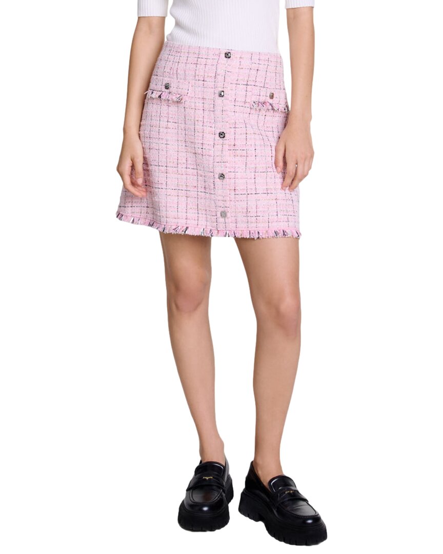 Maje Woven Skirt