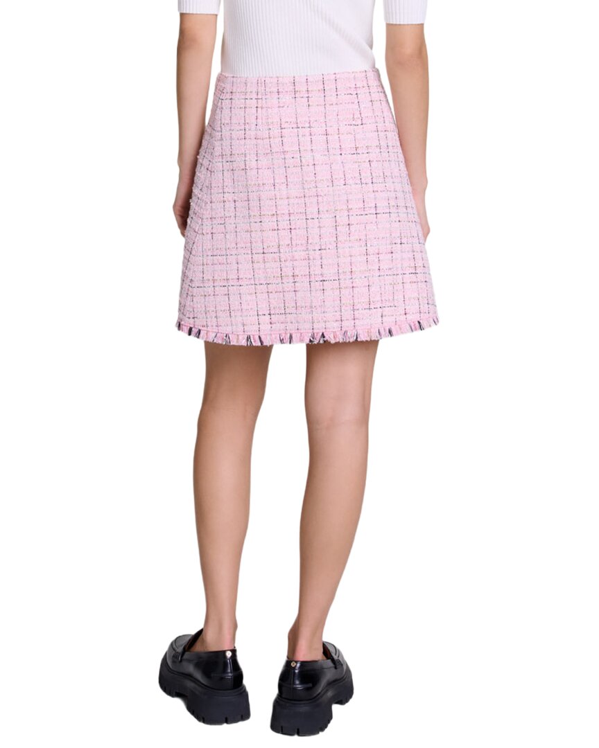 Maje Woven Skirt