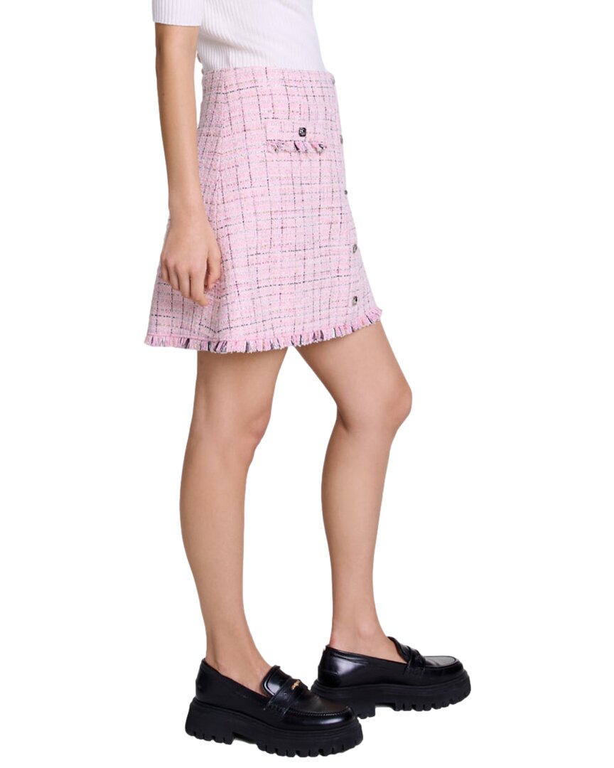 Maje Woven Skirt