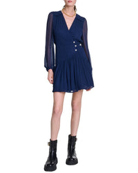 Maje Woven Dress