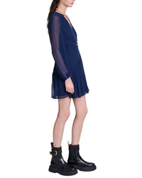 Maje Woven Dress