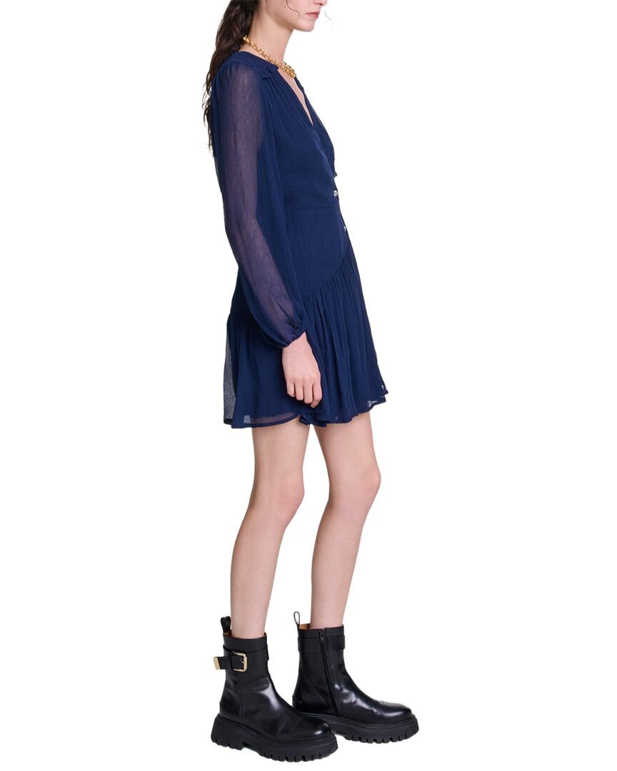 Maje Woven Dress