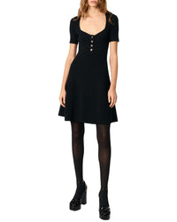 Maje Knitted Dress