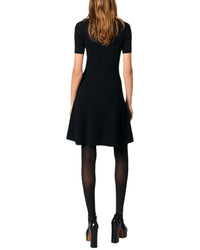 Maje Knitted Dress