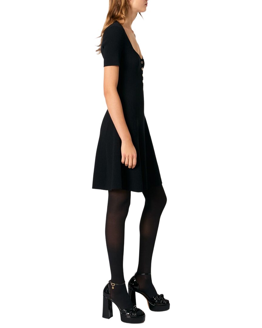 Maje Knitted Dress