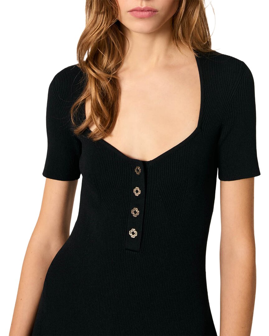 Maje Knitted Dress