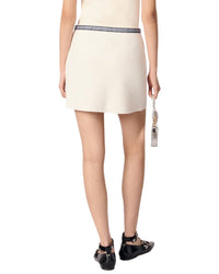 Maje Knitted Skirt