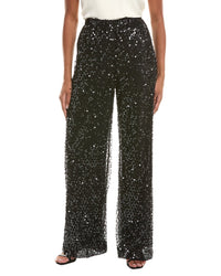 Oscar De La Renta Floating Sequins Pant