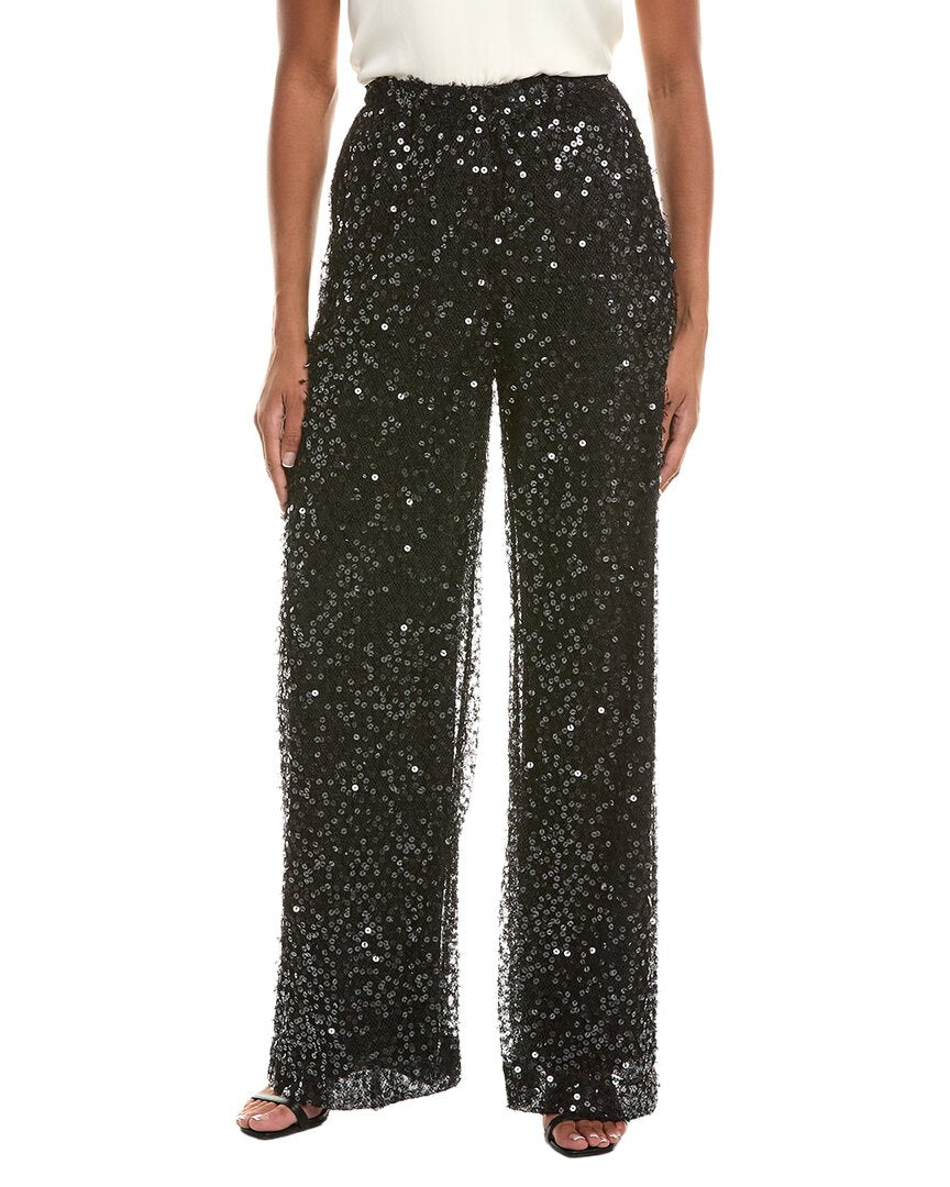 Oscar De La Renta Floating Sequins Pant