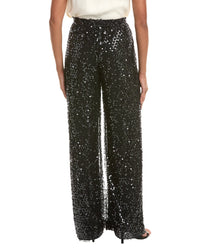 Oscar De La Renta Floating Sequins Pant