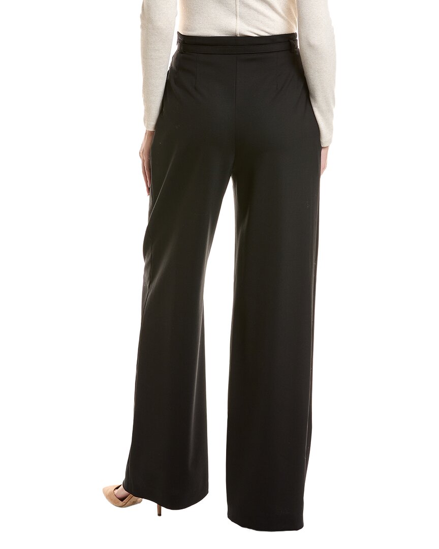 Oscar De La Renta Wool-Blend Tailored Pant