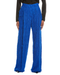 Oscar De La Renta Fringe Pant