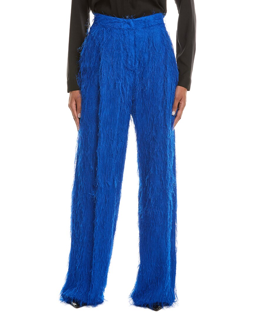 Oscar De La Renta Fringe Pant