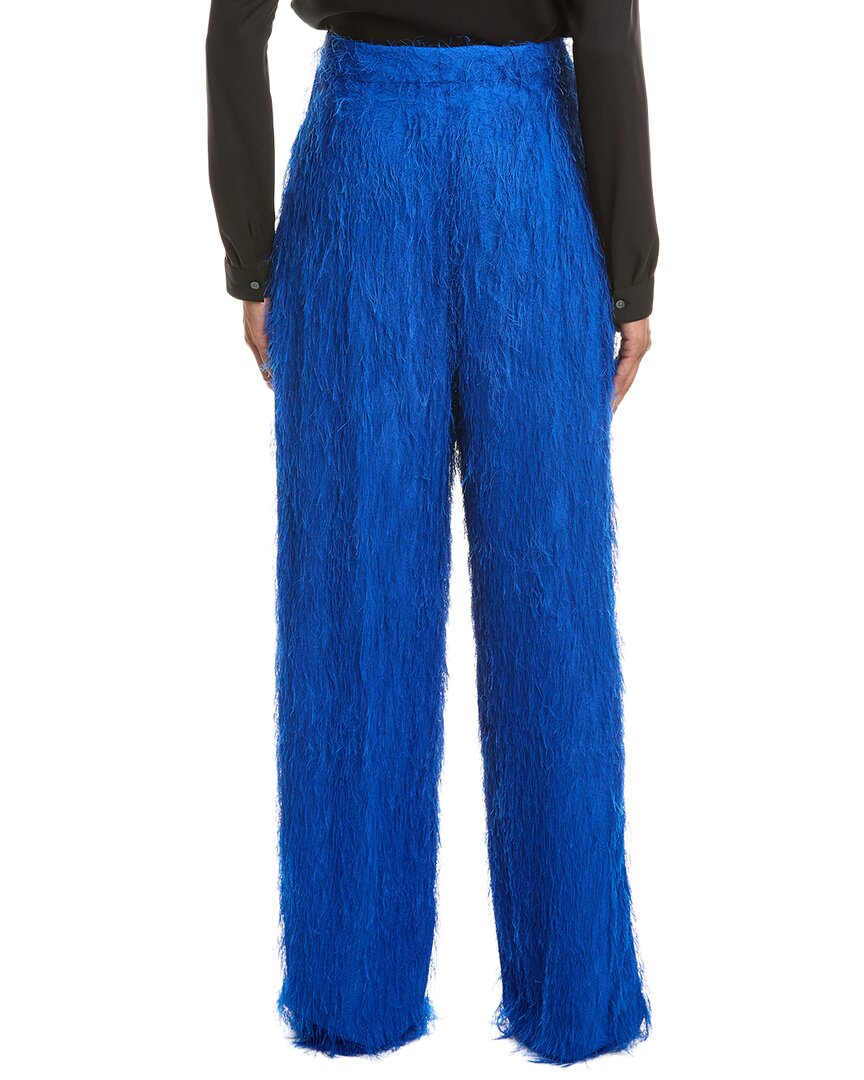 Oscar De La Renta Fringe Pant