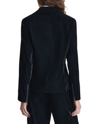 Dkny Velvet Moto Jacket