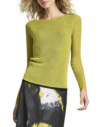 Dkny Double Layer Color Sweater