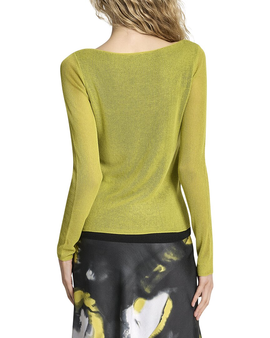 Dkny Double Layer Color Sweater