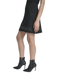 Dkny Ponte Mini Skirt