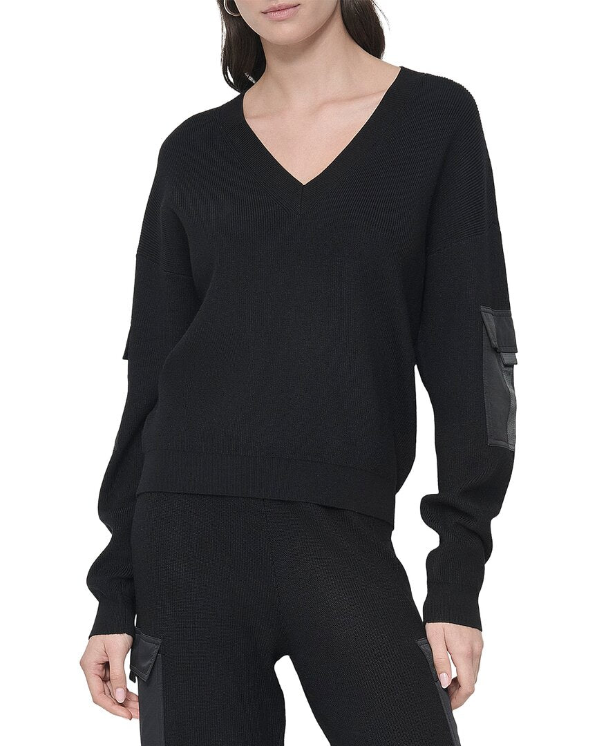 Dkny V-Neck Sweater