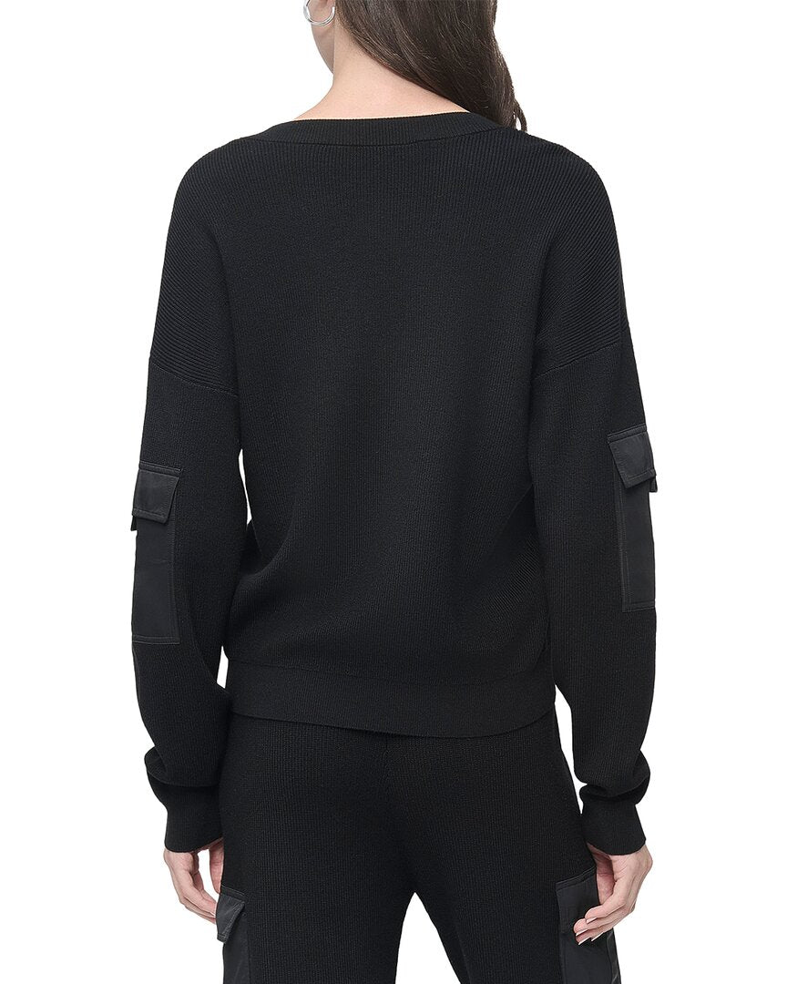 Dkny V-Neck Sweater