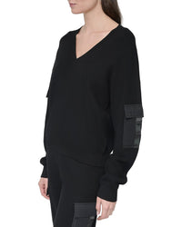 Dkny V-Neck Sweater