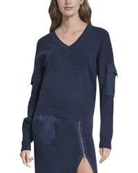 Dkny V-Neck Sweater