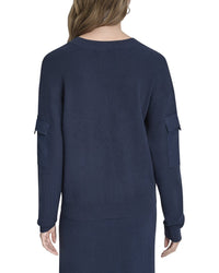 Dkny V-Neck Sweater