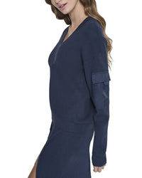 Dkny V-Neck Sweater