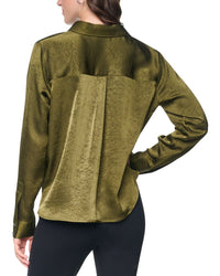 Dkny Twist Crease Top