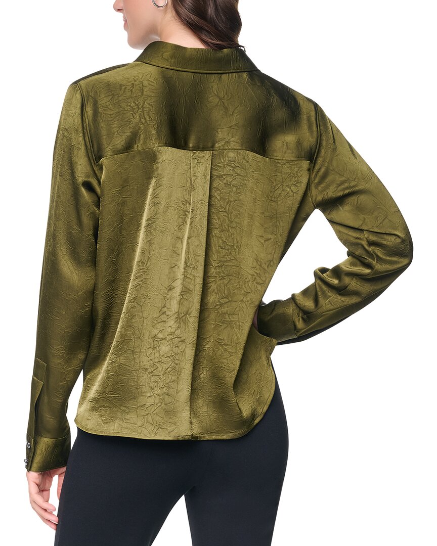Dkny Twist Crease Top
