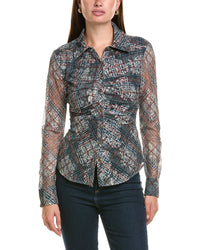 Ramy Brook Ramy Brook Plaid Hamilton Top