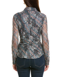 Ramy Brook Ramy Brook Plaid Hamilton Top