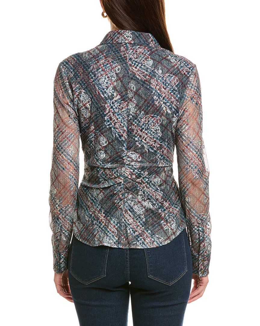 Ramy Brook Ramy Brook Plaid Hamilton Top