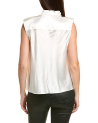 Ramy Brook Ramy Brook Gregory Silk-Blend Top