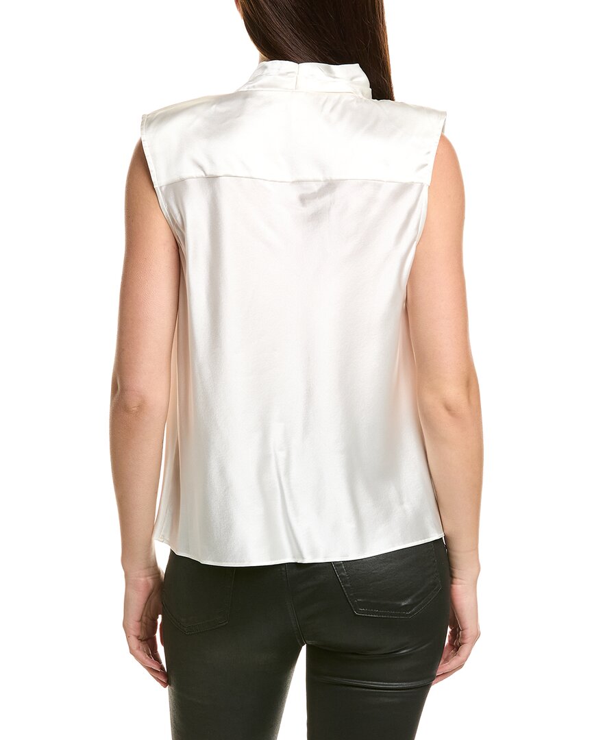 Ramy Brook Ramy Brook Gregory Silk-Blend Top
