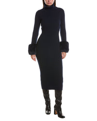 Ramy Brook Ramy Brook Linda Wool-Blend Sweaterdress