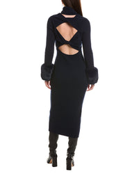 Ramy Brook Ramy Brook Linda Wool-Blend Sweaterdress