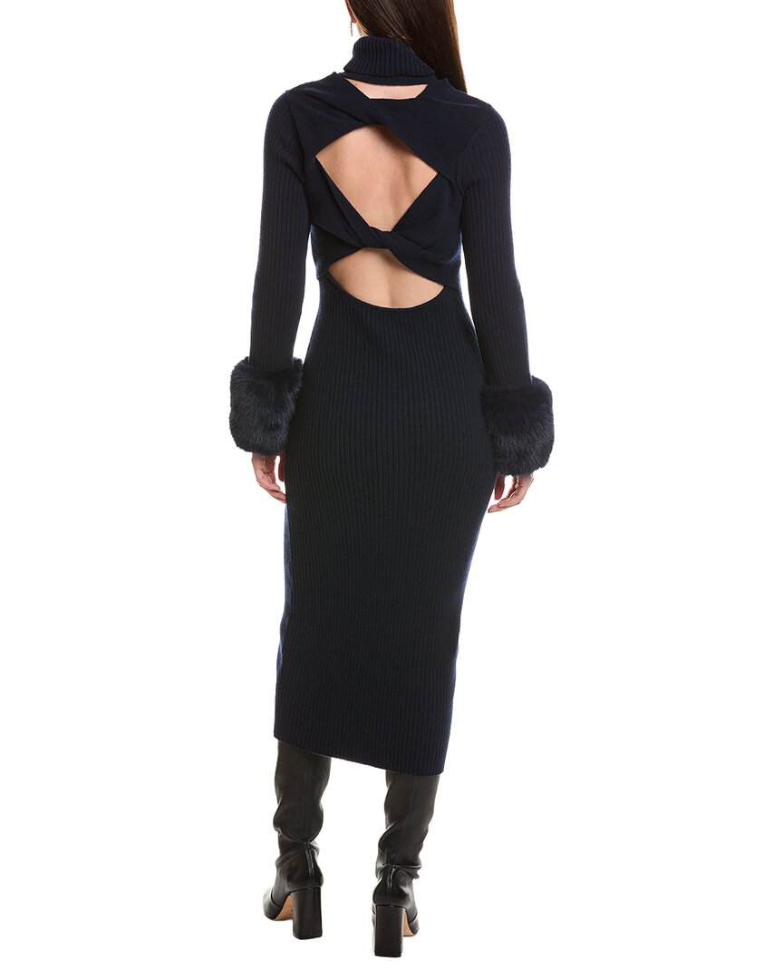 Ramy Brook Ramy Brook Linda Wool-Blend Sweaterdress