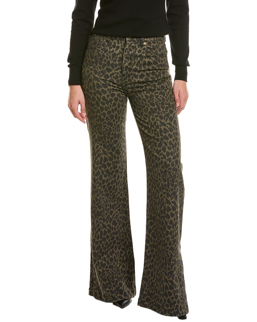 Ramy Brook Ramy Brook Printed Tyra Straight Jean