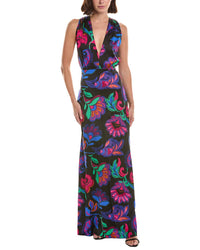 Ramy Brook Ramy Brook Martin Silk-Blend Gown