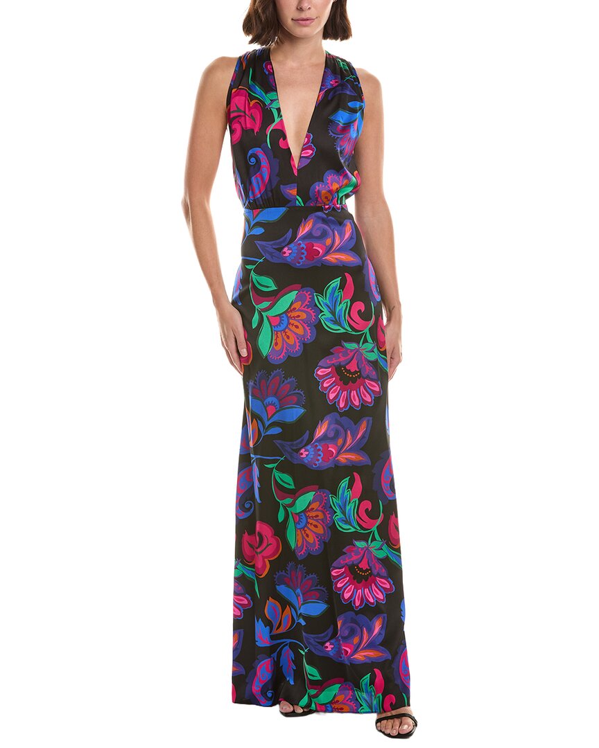 Ramy Brook Ramy Brook Martin Silk-Blend Gown