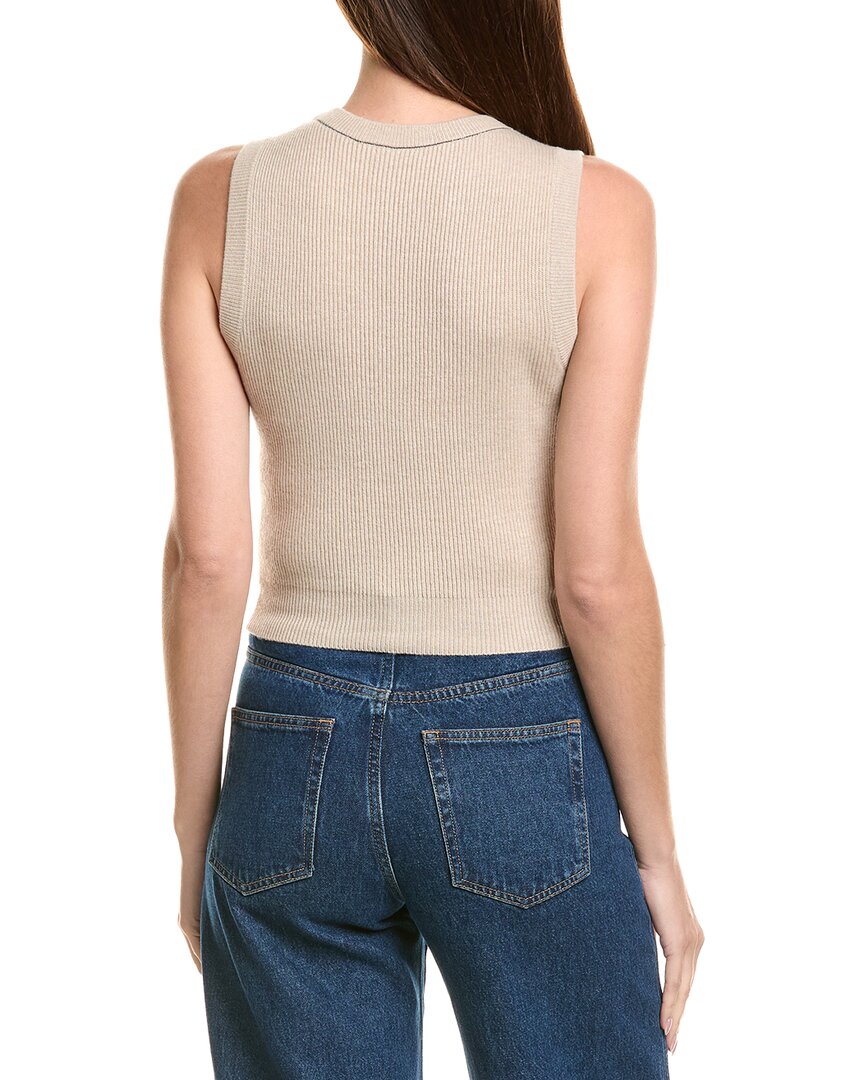 Brunello Cucinelli Cashmere Sweater Vest