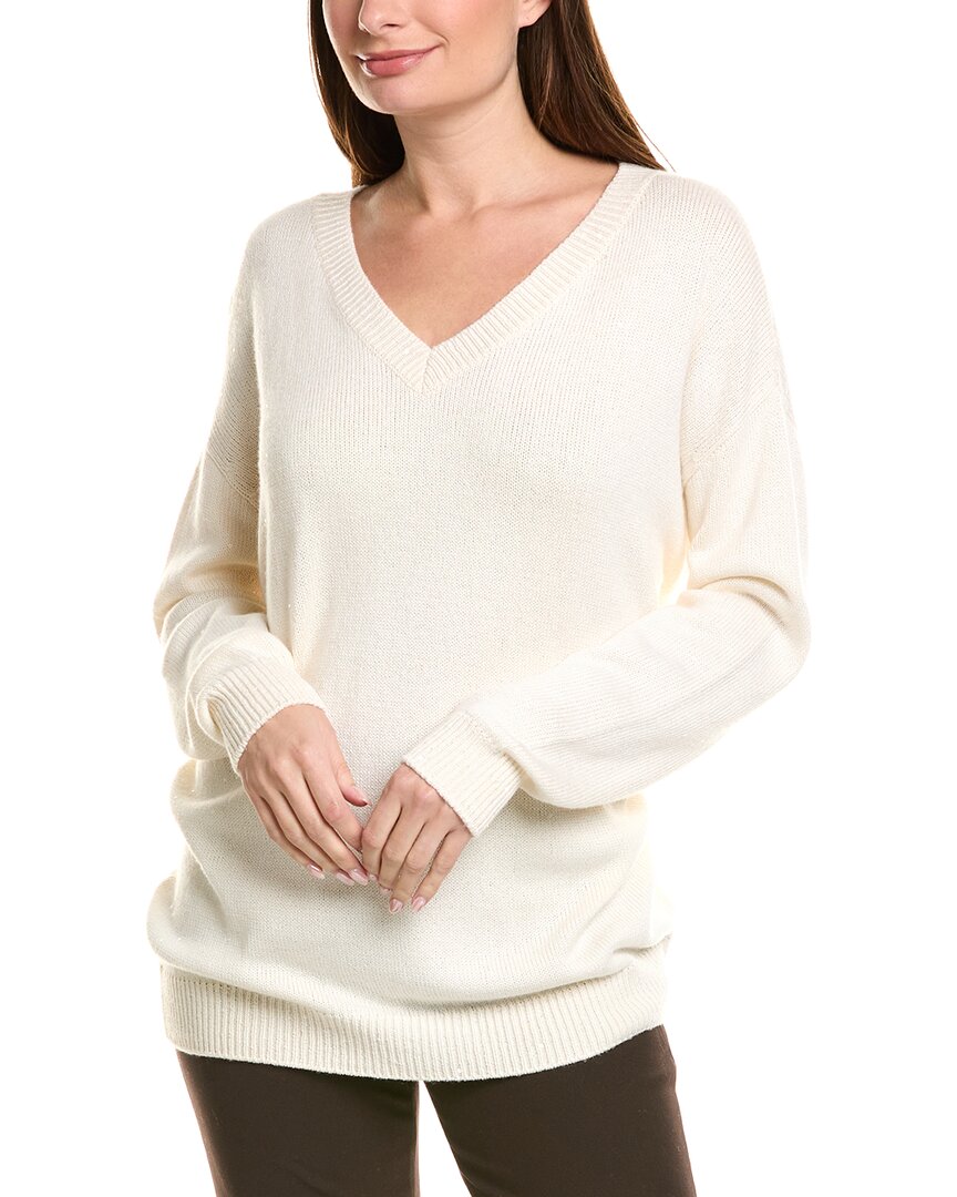 Brunello Cucinelli Maglieria Cashmere & Silk-Blend Sweater