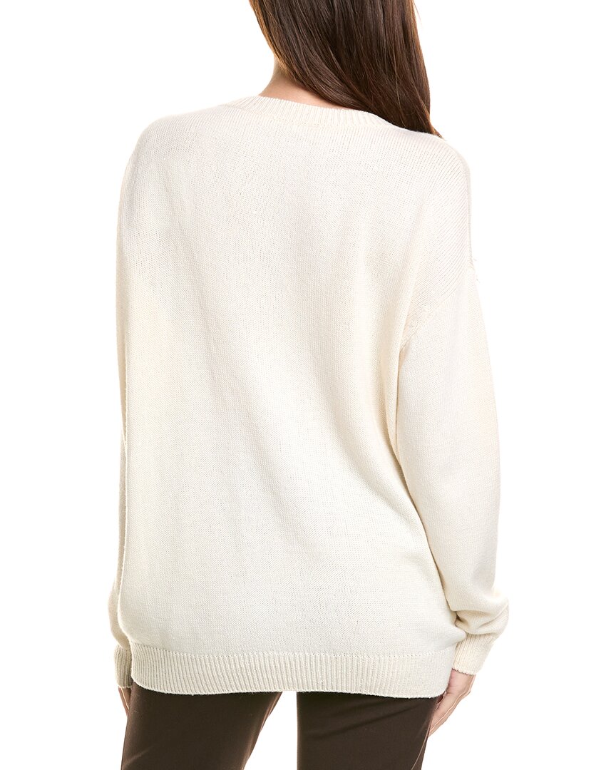 Brunello Cucinelli Maglieria Cashmere & Silk-Blend Sweater
