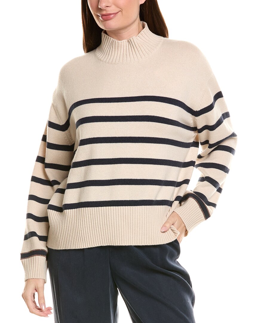 Brunello Cucinelli Cashmere Turtleneck Sweater