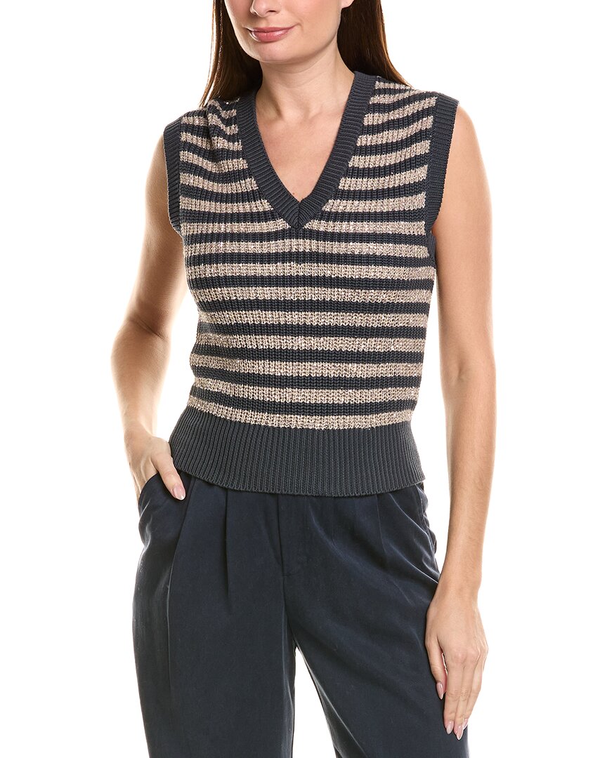 Brunello Cucinelli Estivo Sweater Vest