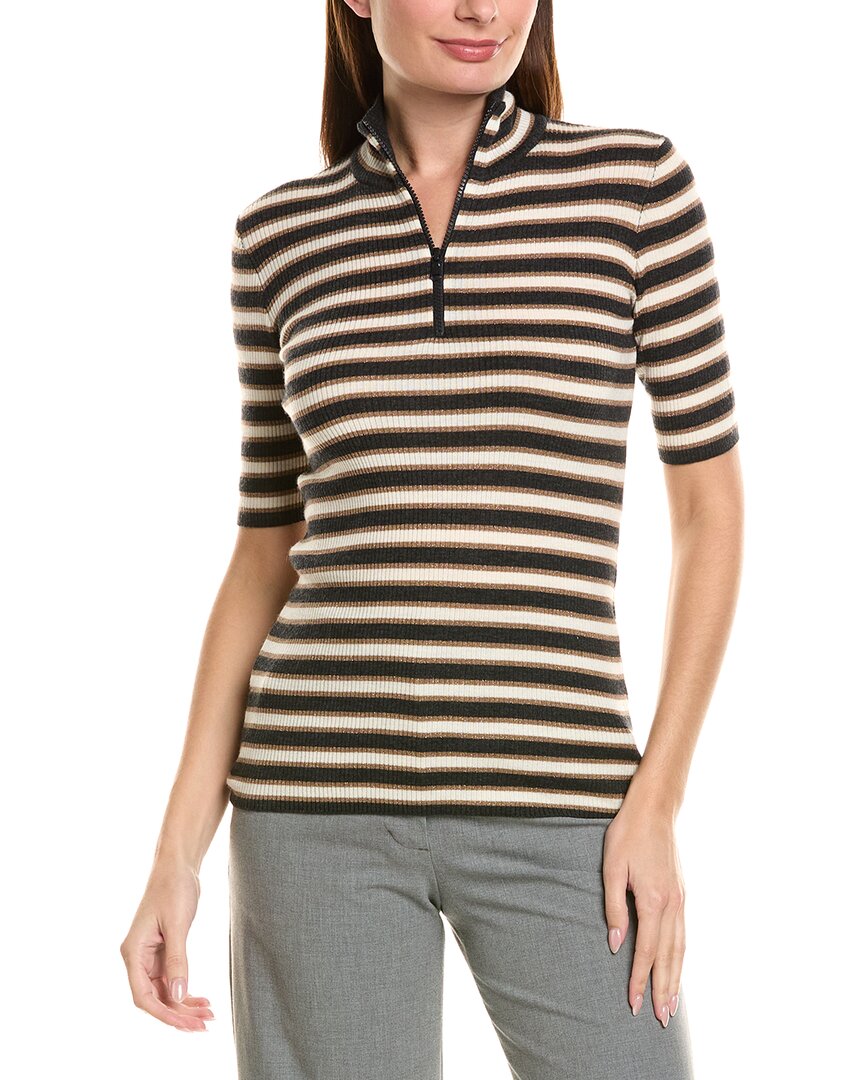 Brunello Cucinelli Leggerissima Wool & Cashmere-Blend Turtleneck Sweater
