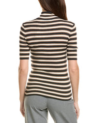 Brunello Cucinelli Leggerissima Wool & Cashmere-Blend Turtleneck Sweater
