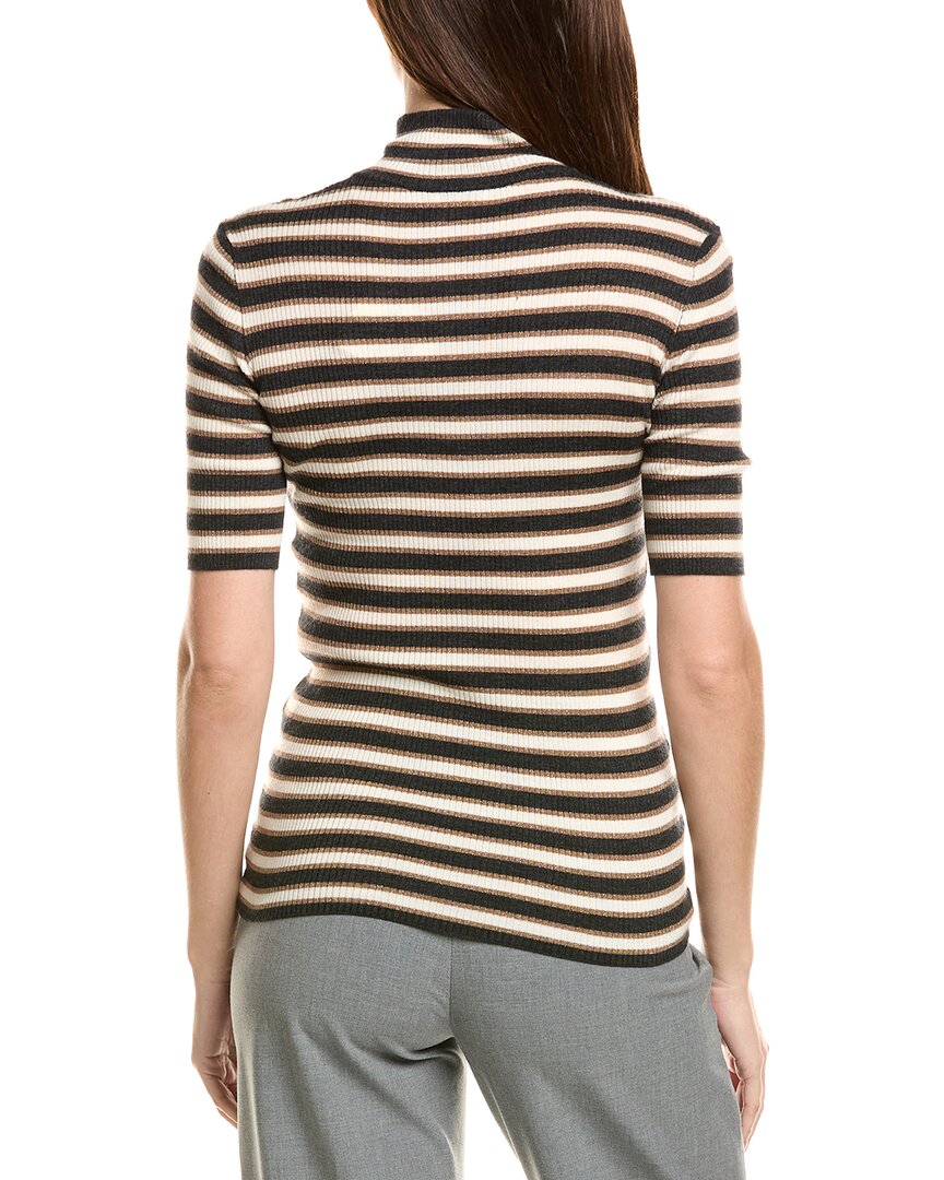 Brunello Cucinelli Leggerissima Wool & Cashmere-Blend Turtleneck Sweater