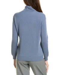 Brunello Cucinelli Cashmere Turtleneck Sweater